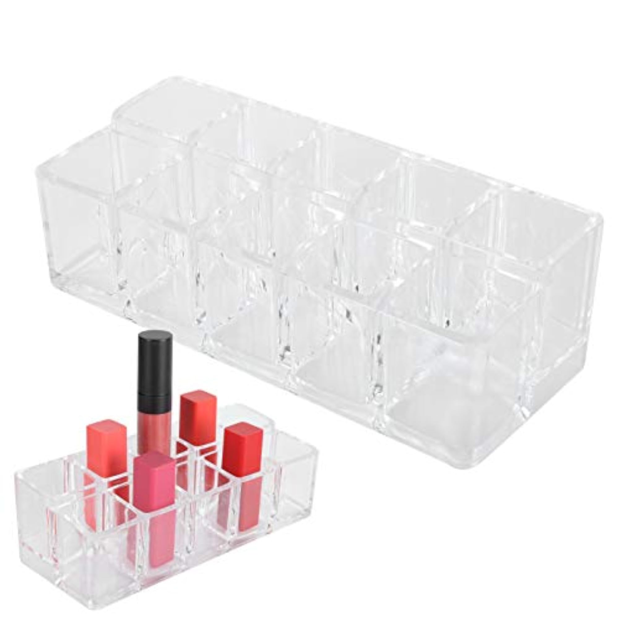 Acrylic Lipstick Holder with 10 Space Storage